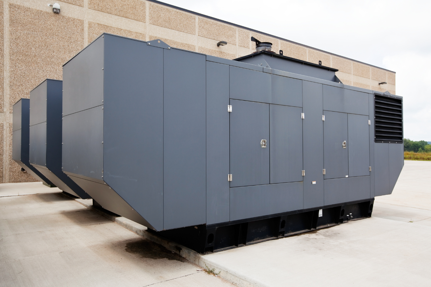 Commercial Backup Generators