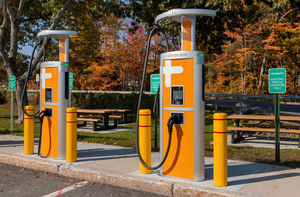 Commercial EV Charging Infrastructure