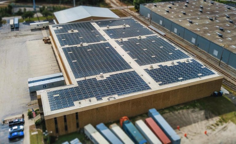 Grid-Tied Commercial PV Systems