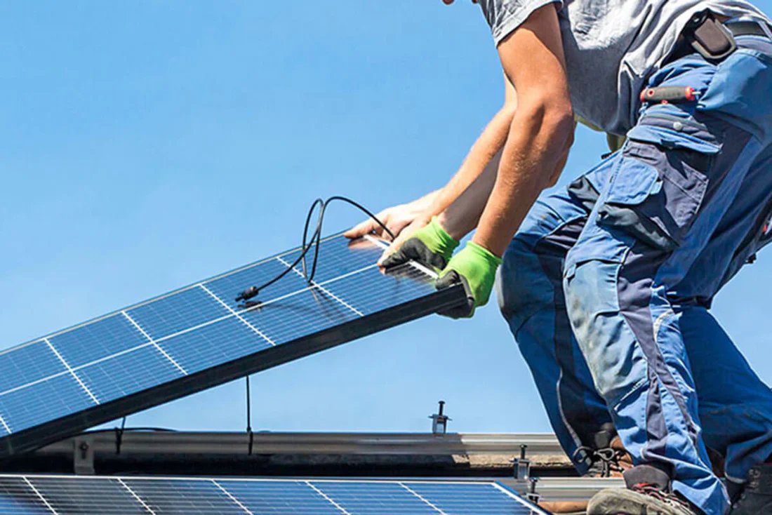 Solar Panel Removal and Reinstallation