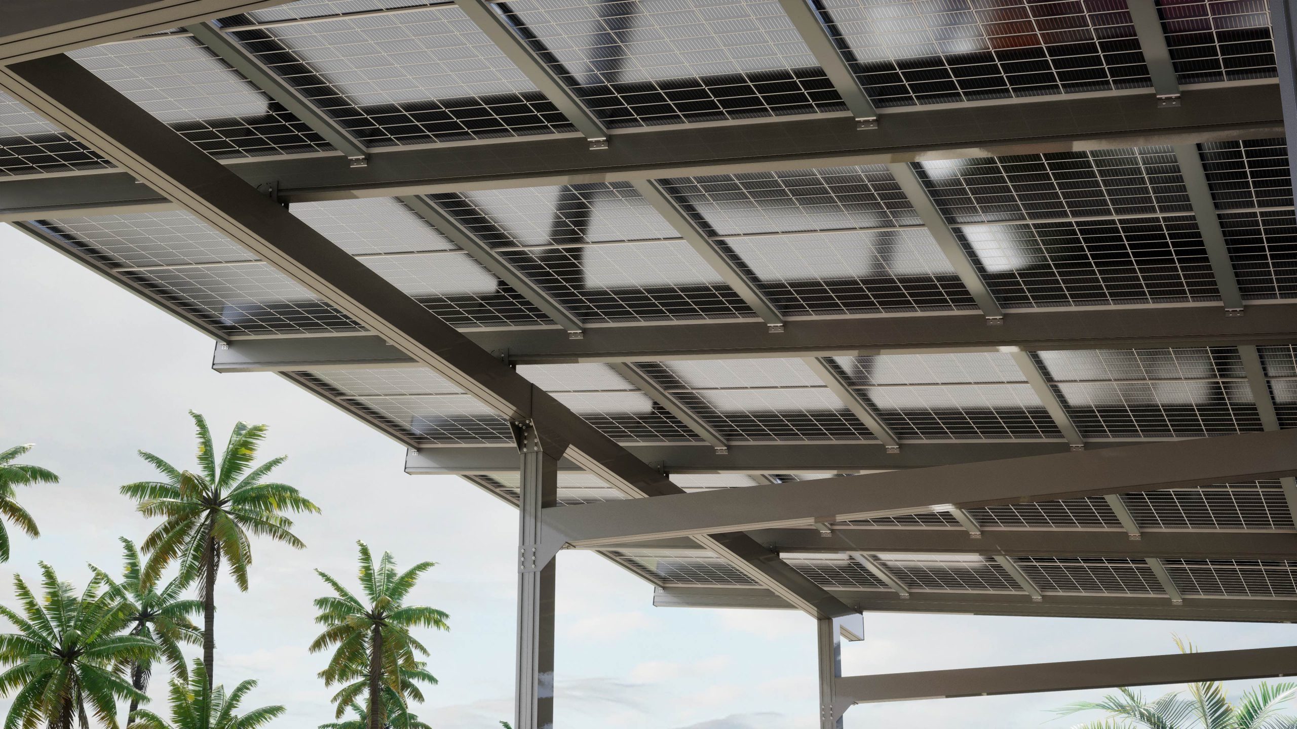 Solar Carports and Pergolas