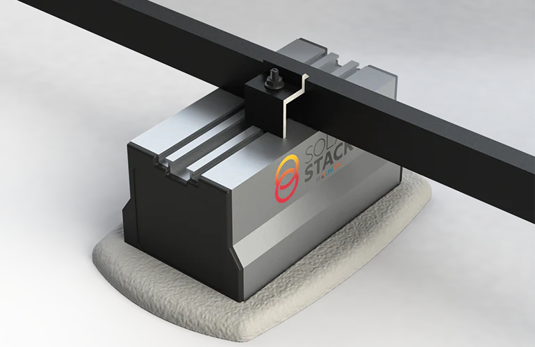 Commercial Solar Panel Removal and Reinstallation for Re-Roofing